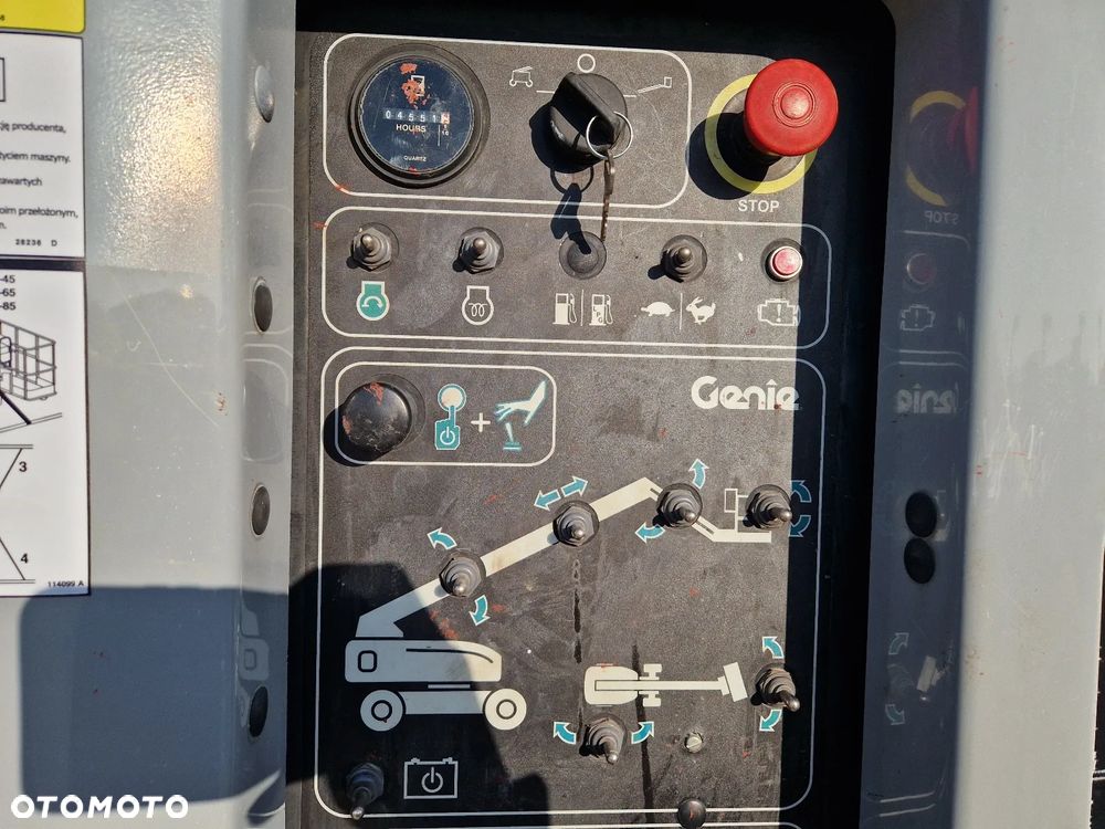 Genie S-85, 860SJ - M381 - 10