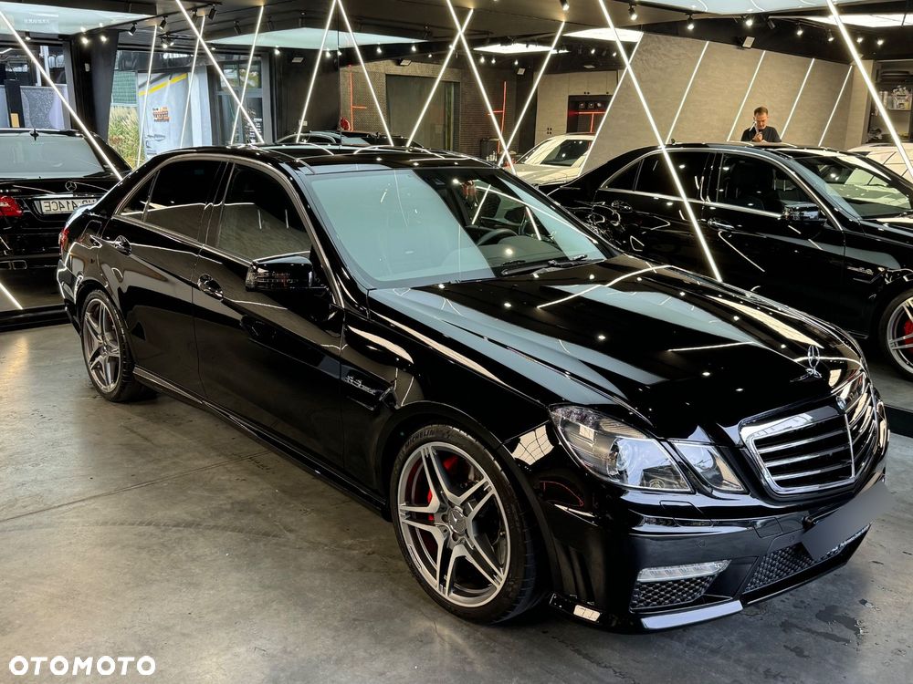 Mercedes-Benz Klasa E 63 AMG AMG Speedshift 7G-MCT - 9