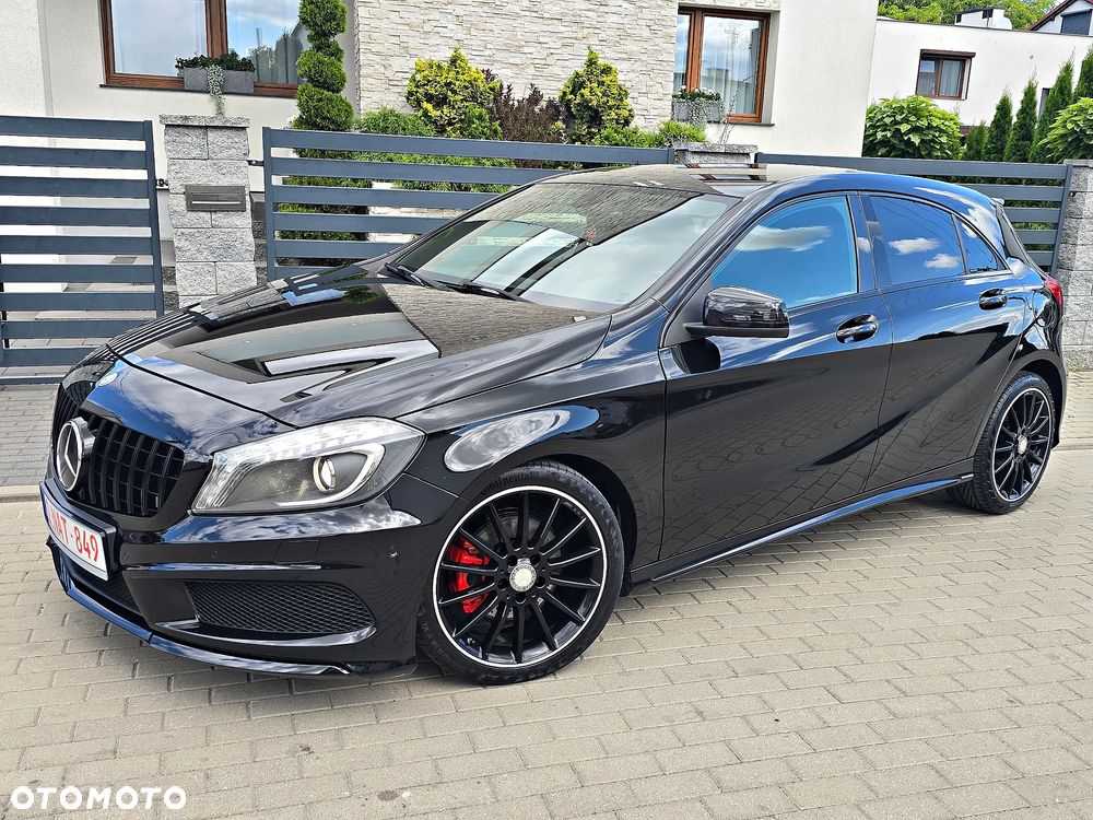 Mercedes-Benz Klasa A 180 (BlueEFFICIENCY) AMG Sport - 19