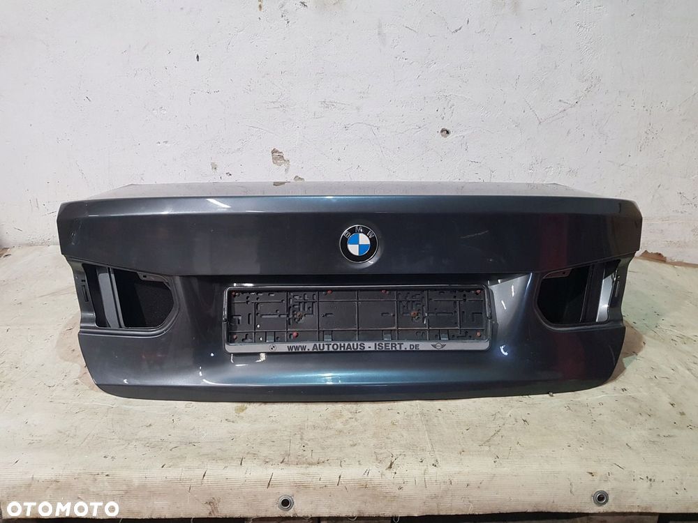 KLAPA BAGAŻNIKA BMW F30 EUR B39 MINERALGRAU 14R - 8