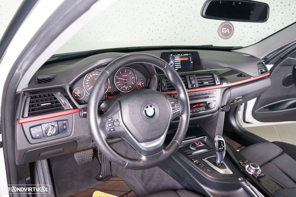 BMW 320 d Touring Aut. Efficient Dynamics Edition - 18