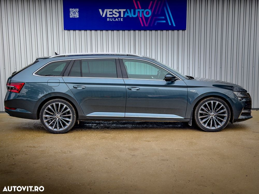 Skoda Superb 2.0 TDI 4X4 DSG Laurin & Klement - 18