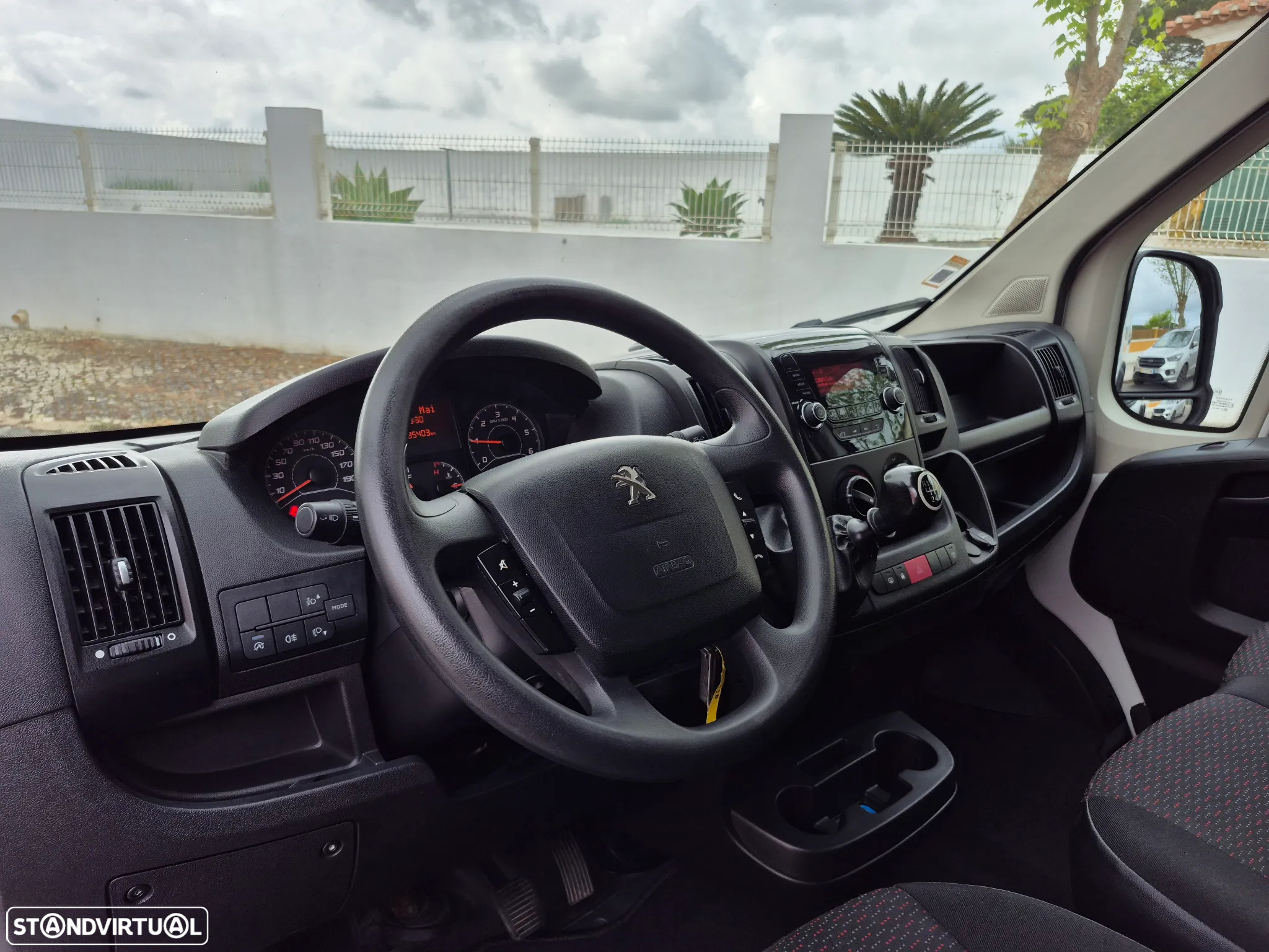 Peugeot Boxer 2.2HDI L3H3 - 109.000KM | GARANTIA | 2020 - NACIONAL - 17