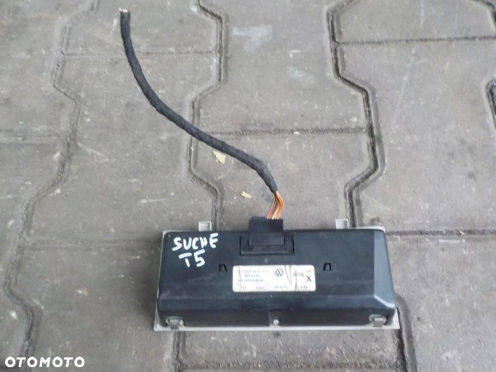 VW T5 PANEL STEROWNIK WEBASTO 7H5919044D - 2