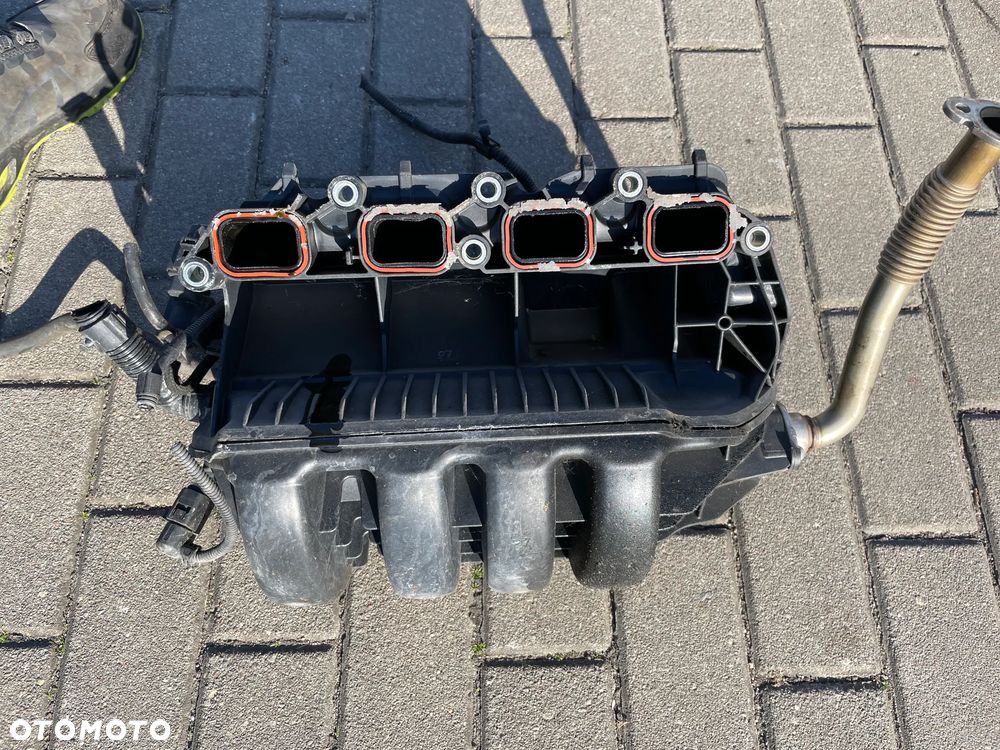 AUDI A3 VW GOLF V 1,6 FSI wtrysk paliwa kolektor cewka PRZEPUSTNICA kolektor ssący - 11