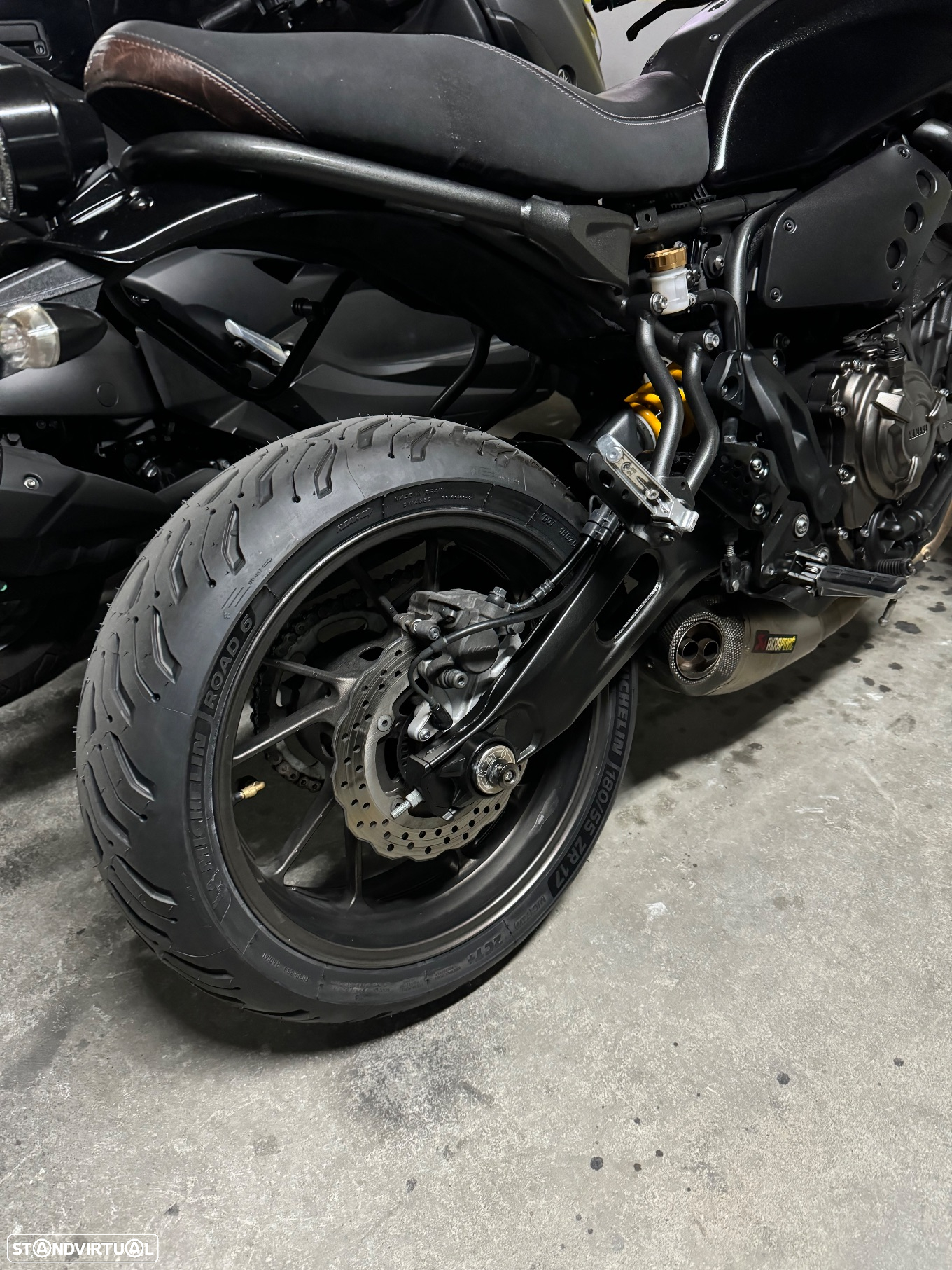 Yamaha XSR - 3