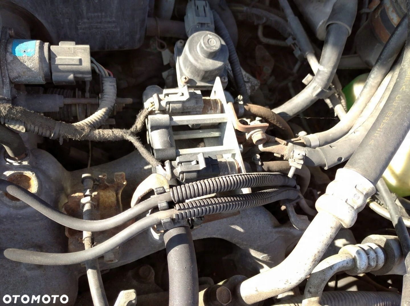 SUBARU IMPREZA LEGACY FORESTER 2 II SG 02- 2.0 16V SILNIK EJ201 - 3