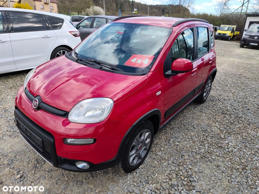 Fiat Panda 0.9 TwinAir Start&Stopp 4x4 Wild - 1