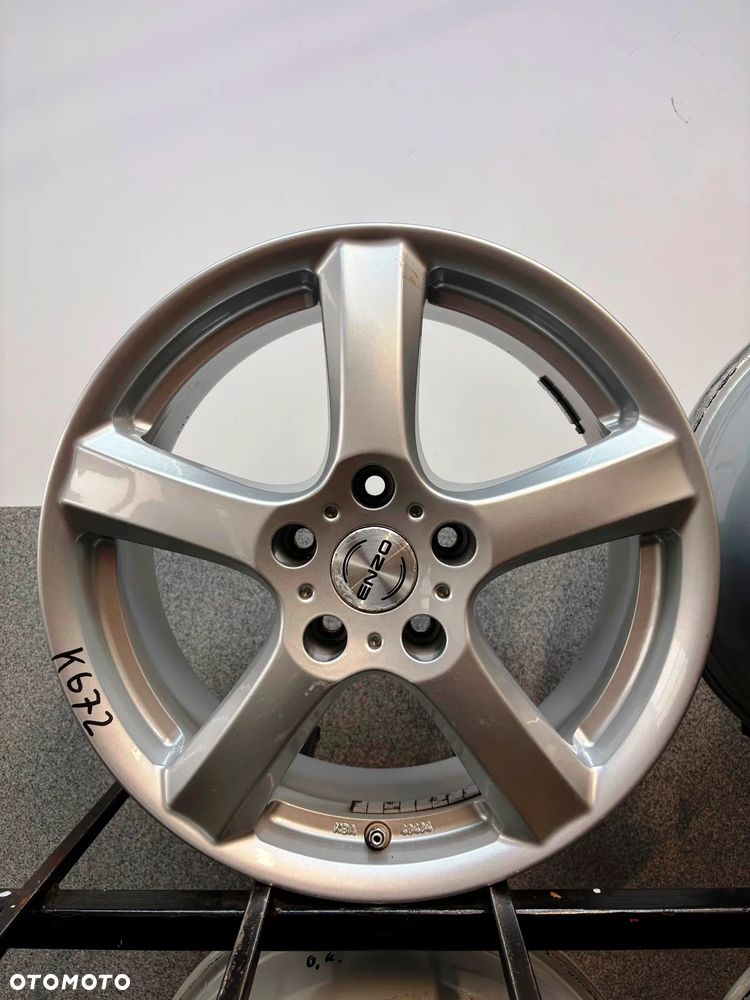 4 FELGI ALU. OPEL ASTRA J, INSIGNIA B, CHEVROLET CRUZE 17'' +TPMS  7J ET43 - 2