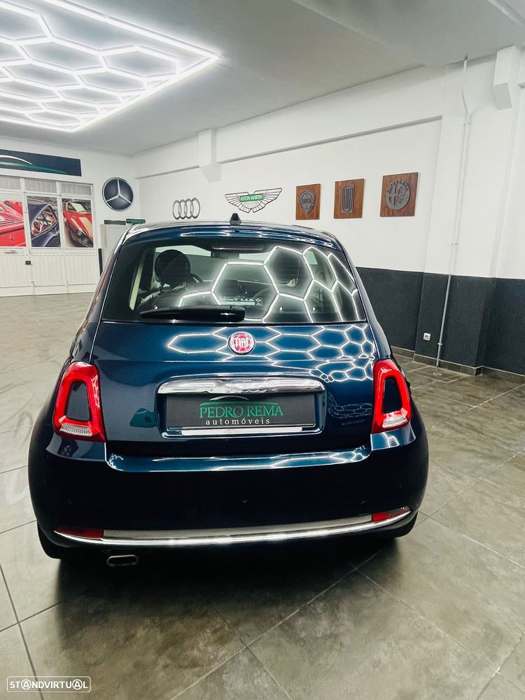 Fiat 500 1.2 Lounge S&S - 12