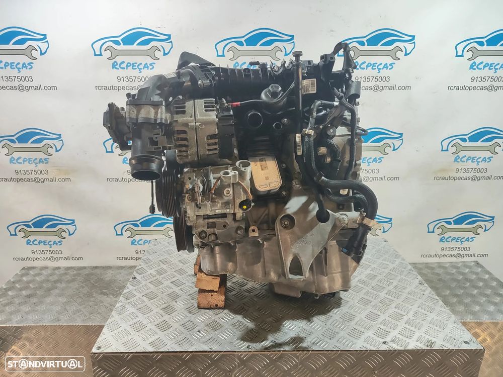 Motor completo BMW N47D20C 2.0D 16V 116cv 116 cv SEGUNDA GERAÇÃO - 2