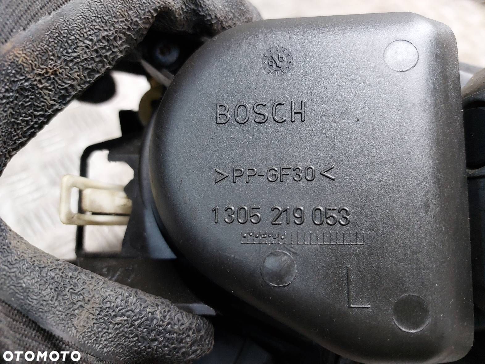 LAMPA LEWY PRZÓD XENON AUDI A8 D2 PRZETWORNICA LAMPA BOSCH 1307329023 - 5