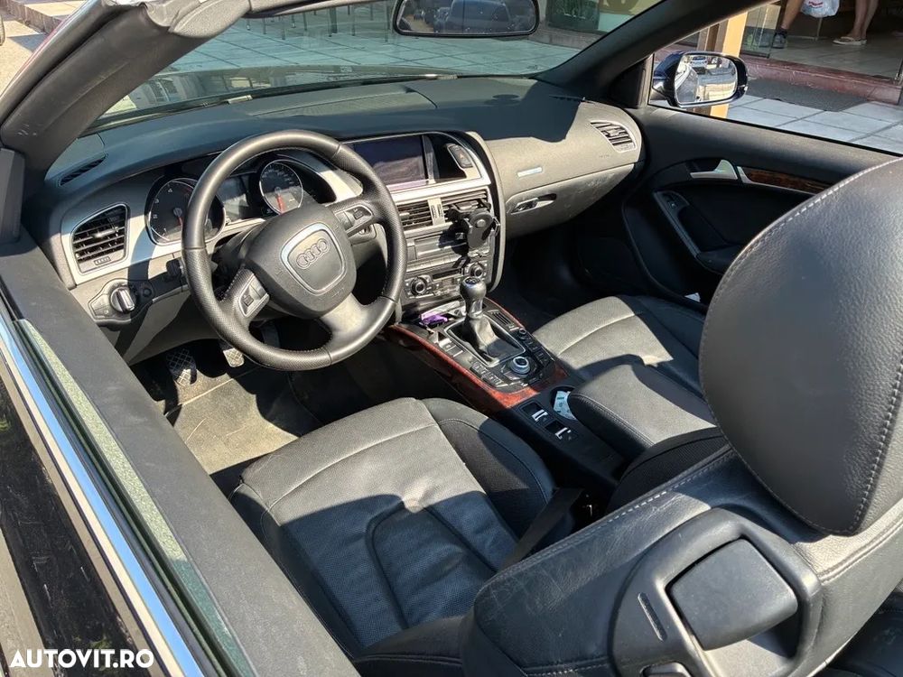 Audi A5 Cabrio 2.0 TDI - 6