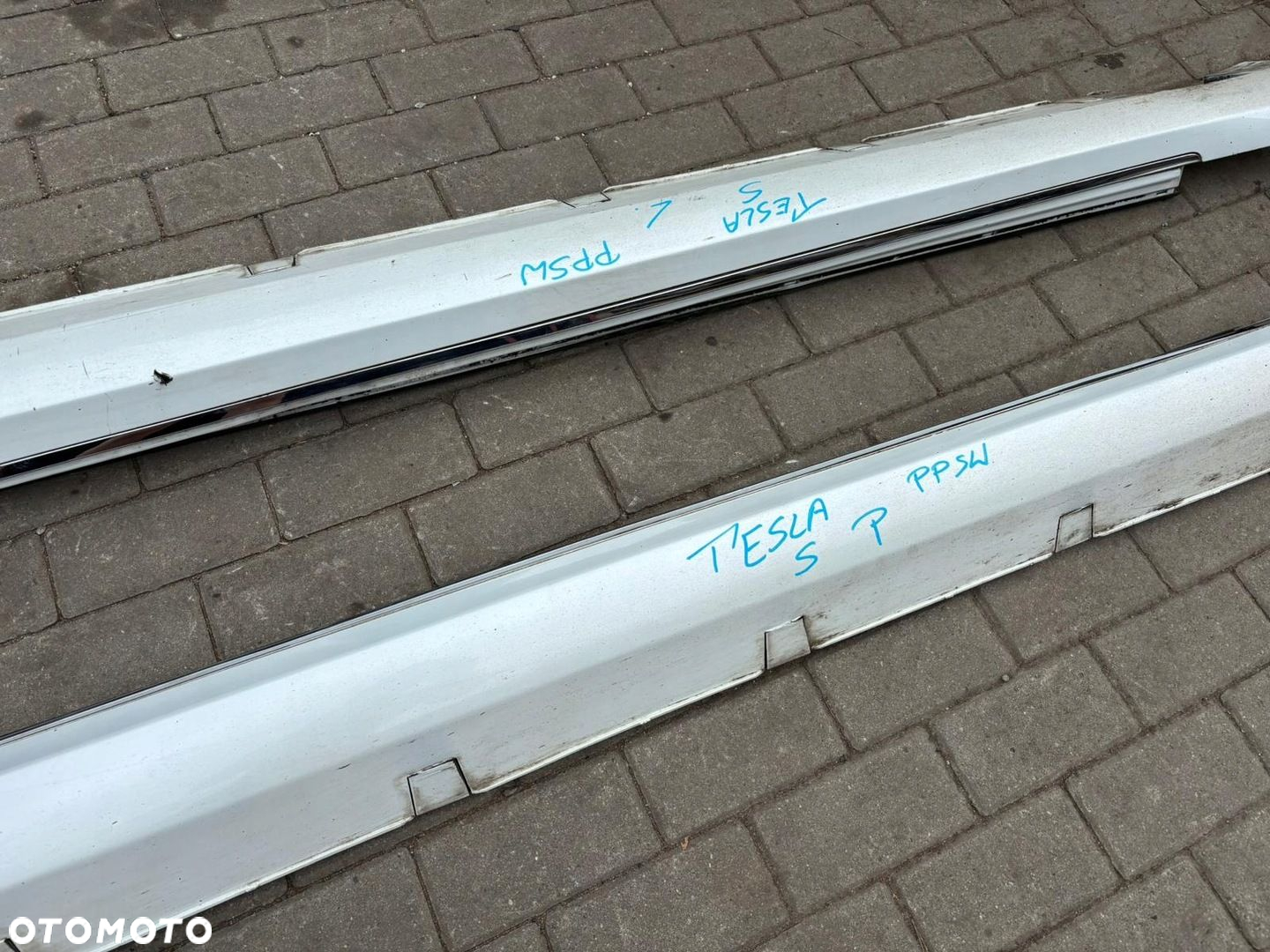 TESLA MODEL S LIFT LISTWA PROGOWA LEWA PRAWA PPSW - 8
