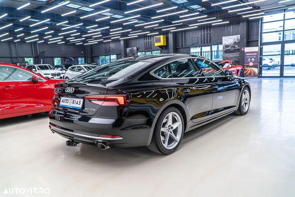 Audi A5 Sportback 40 TFSI S tronic sport - 8