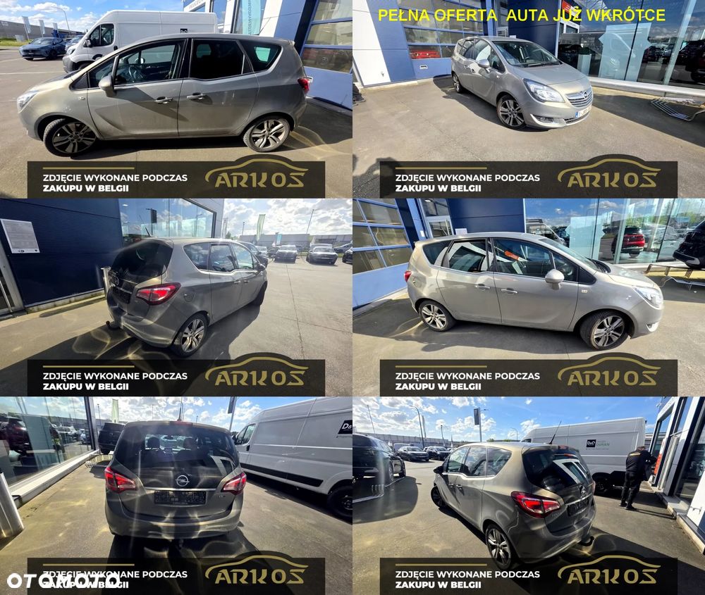 Opel Meriva 1.7 CDTI Cosmo - 9