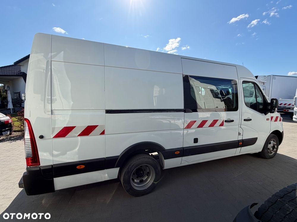Renault Master 2.3 // DOKA BLASZAK // BRYGADÓWKA 7 MIEJSC - 5