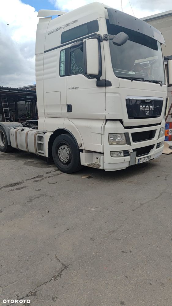 MAN TGX - 1