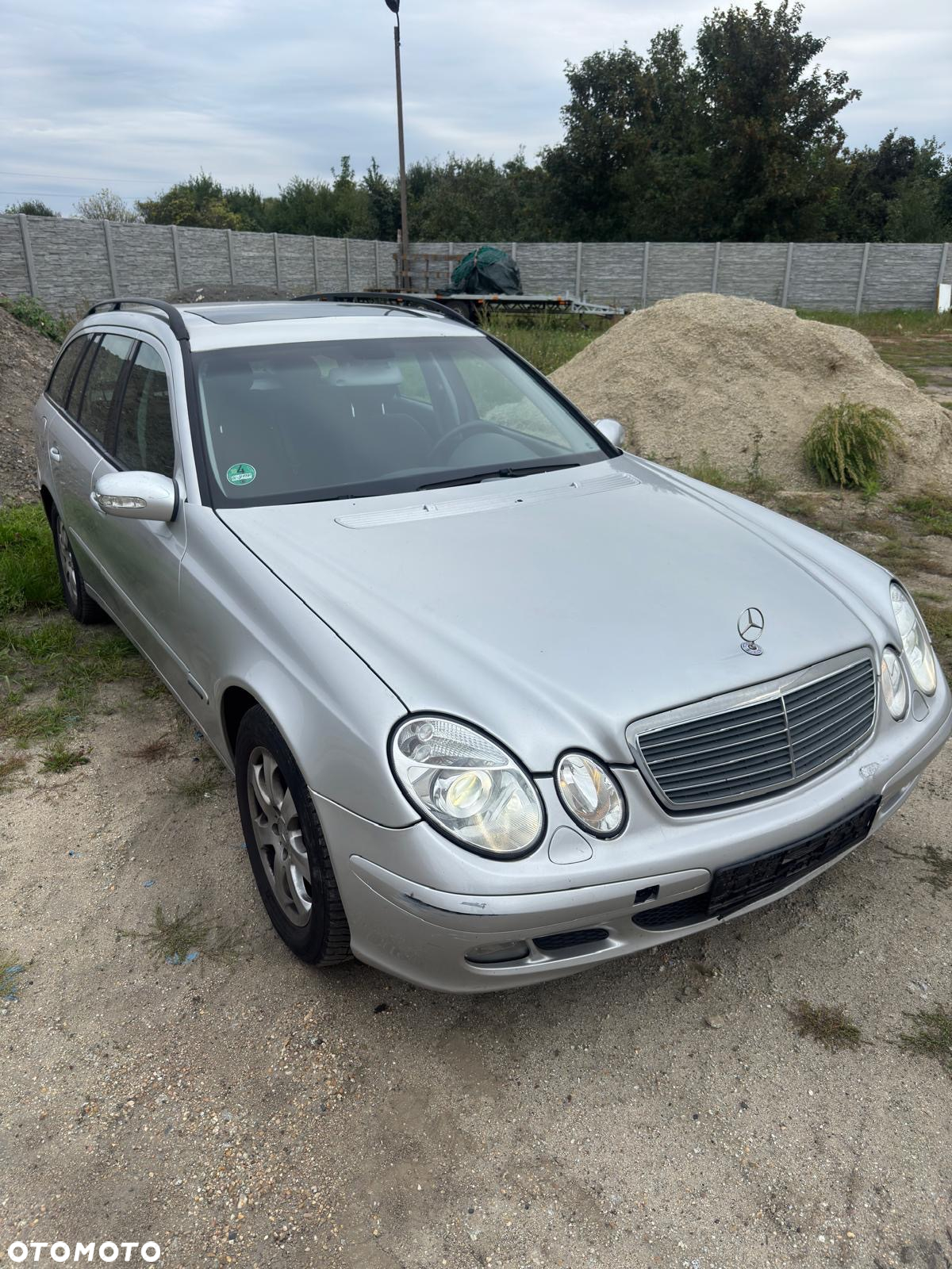 Mercedes-Benz Klasa E 220 T CDI Automatik Classic - 2