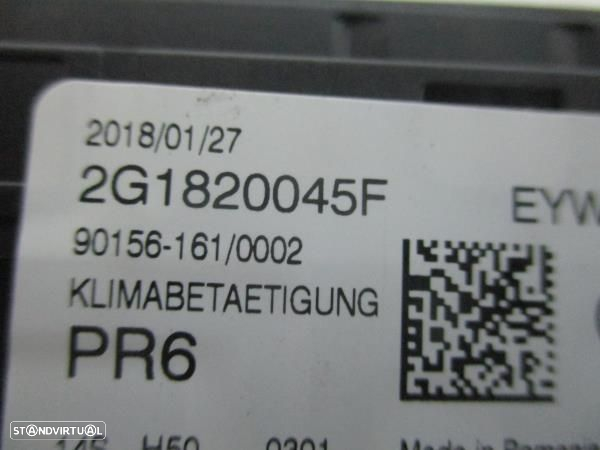 Comando Chaufagem Volkswagen Polo (Aw1, Bz1) - 6