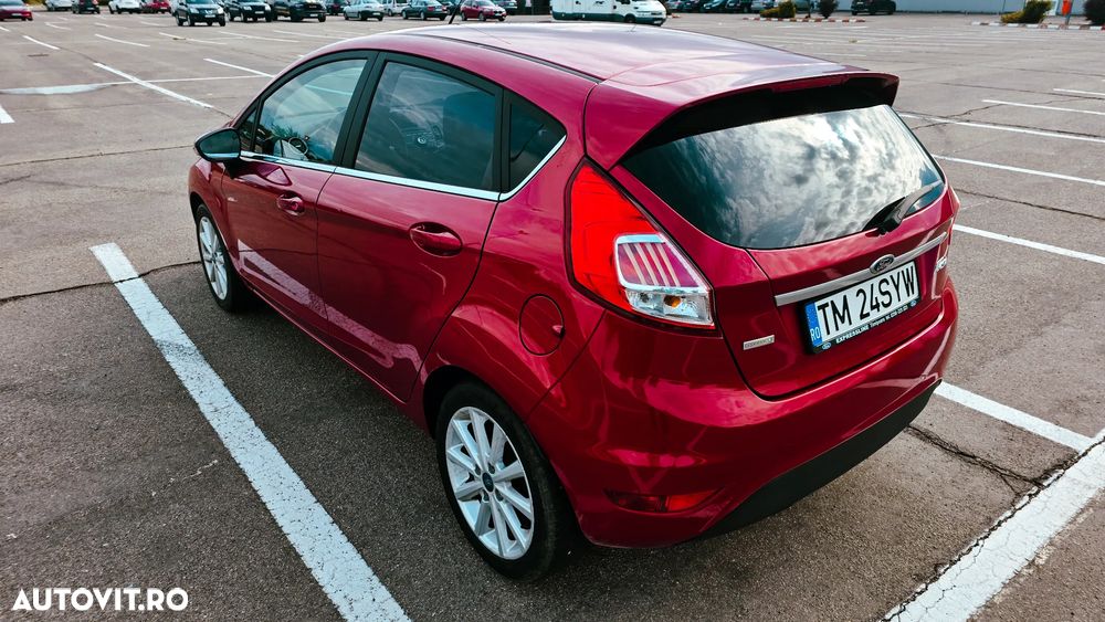 Ford Fiesta 1.0 Start Stop Titanium - 4