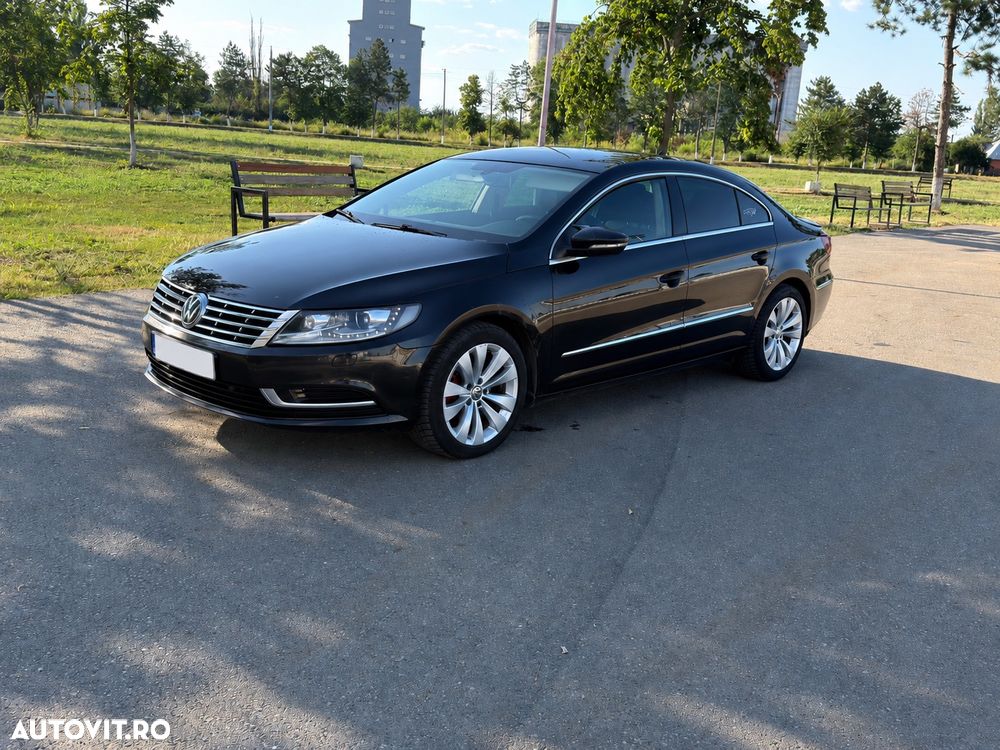 VOLKSWAGEN Passat CC 2013 — imagine 7
