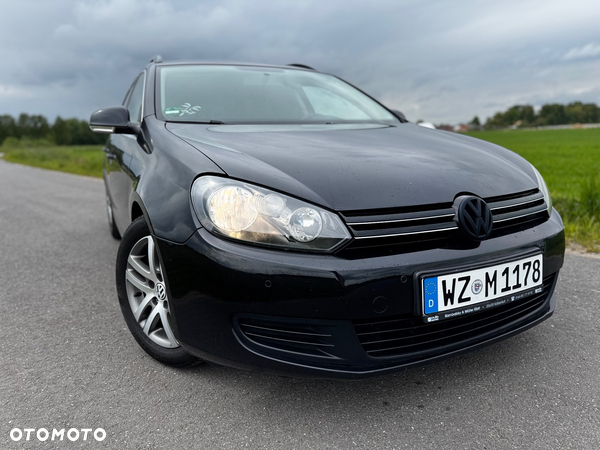 Volkswagen Golf VI 2.0 TDI Comfortline