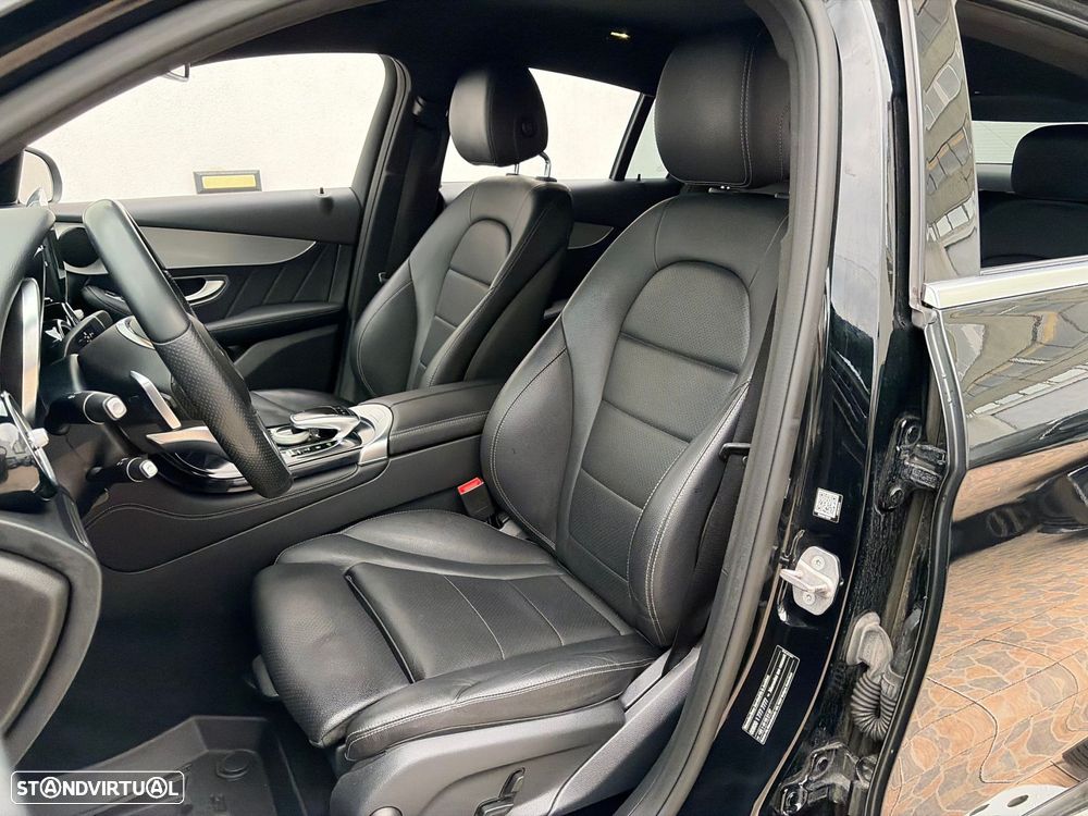 Mercedes-Benz GLC 250 d Coupé AMG Line 4-Matic - 9