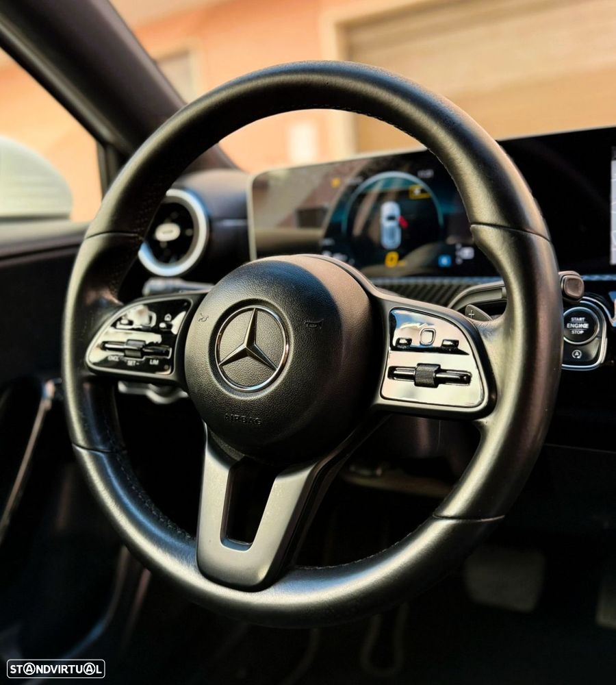 Mercedes-Benz A 180 d Style Plus Aut. - 12