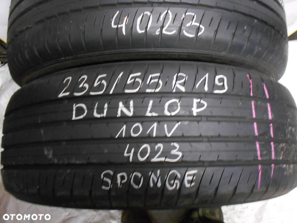 OPONY 235/55R19 DUNLOP SP SPORT MAXX 050 DOT 4023 7MM - 3