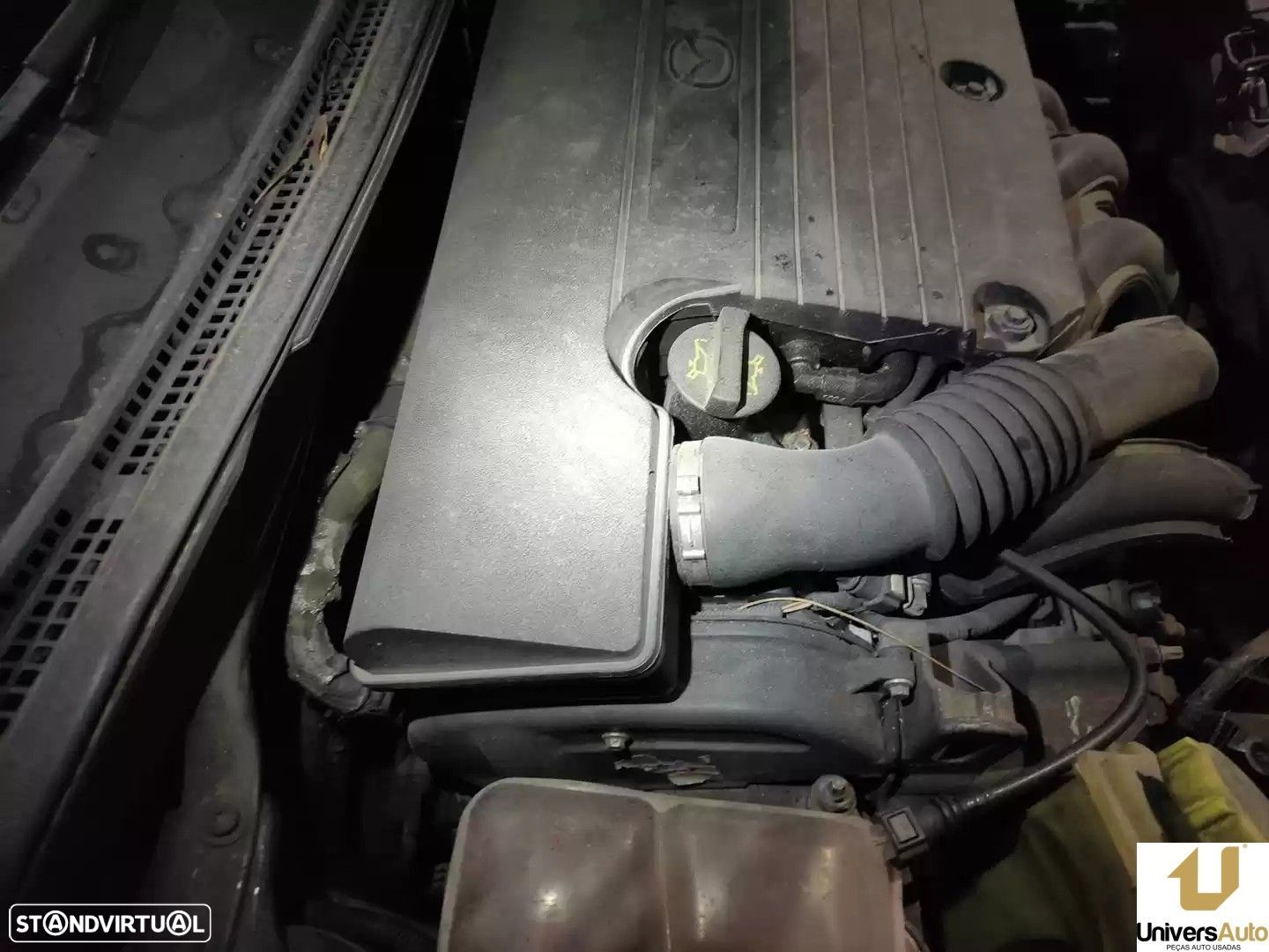 MOTOR COMPLETO MAZDA 2 2005 -FXJA - 1