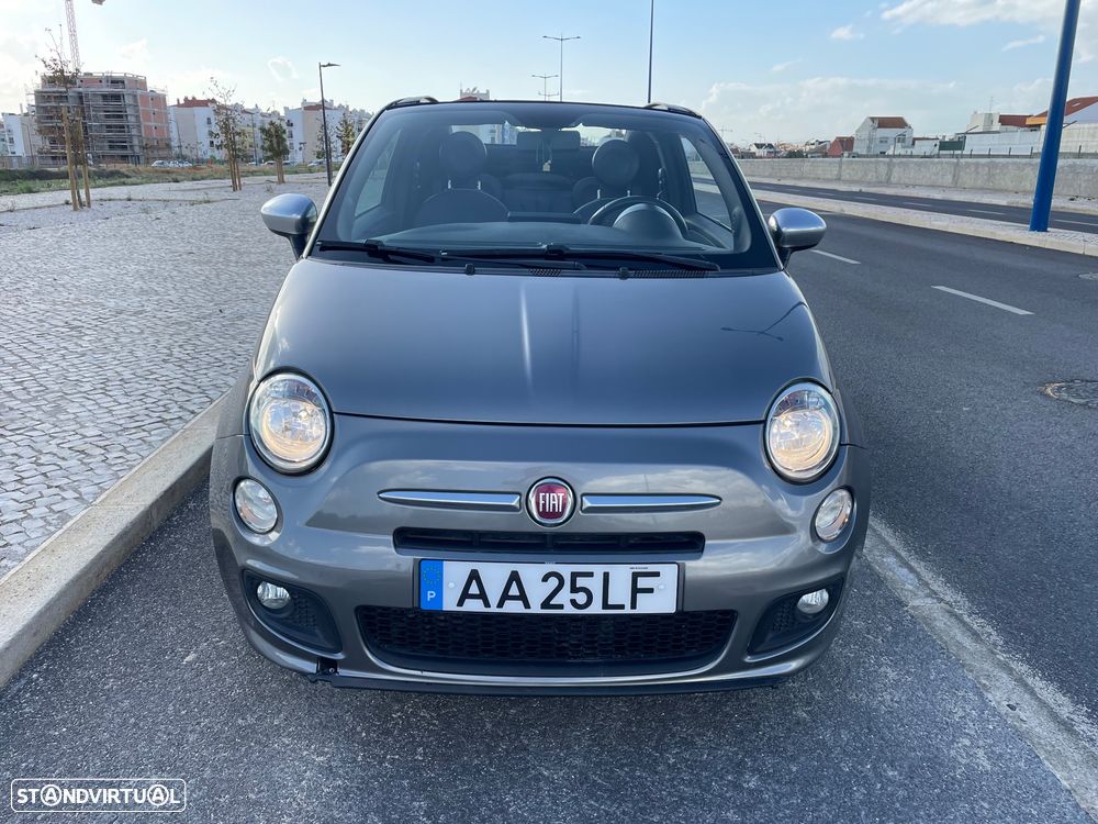 Fiat 500C 1.3 16V Multijet S&S Lounge - 3