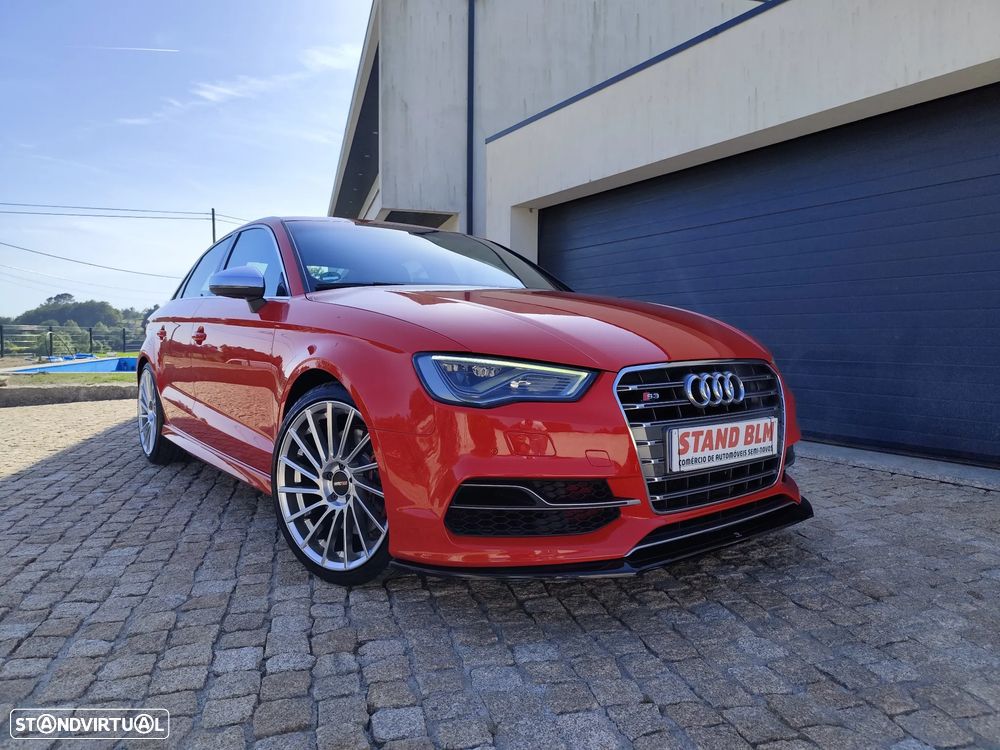 Audi S3 2.0 TFSi quattro S tronic - 2