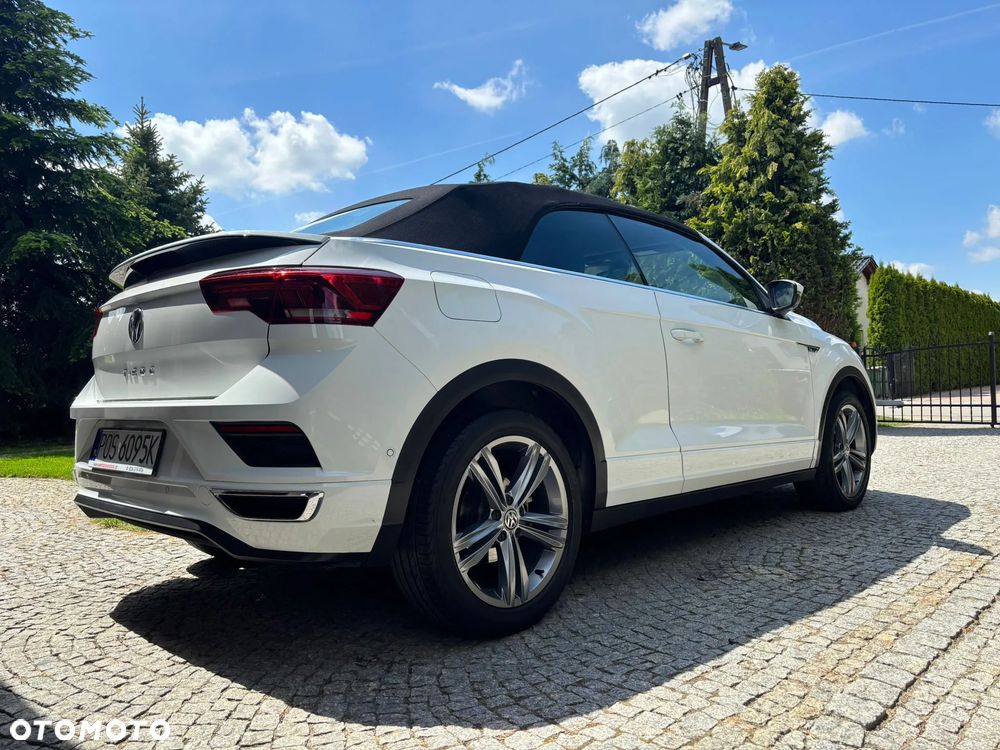 Volkswagen T-Roc 1.5 TSI OPF DSG R-Line Edition Black - 11