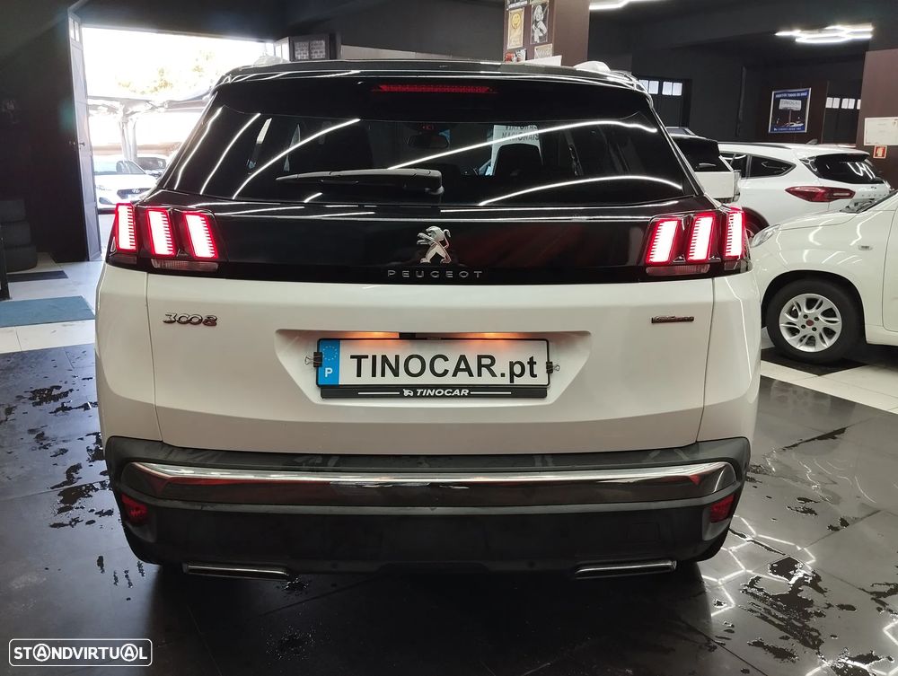Peugeot 3008 1.5 BlueHDi GT EAT8 - 5