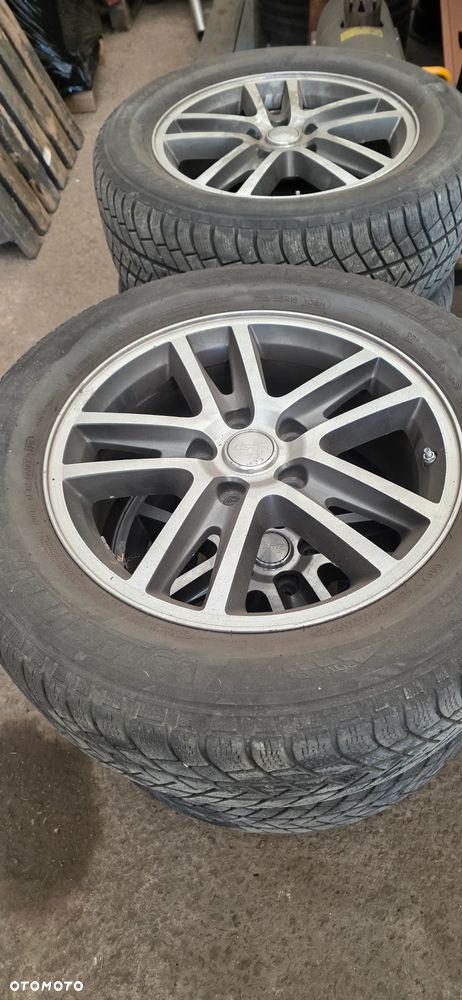 Felgi aluminiowe Jeep WK - 1