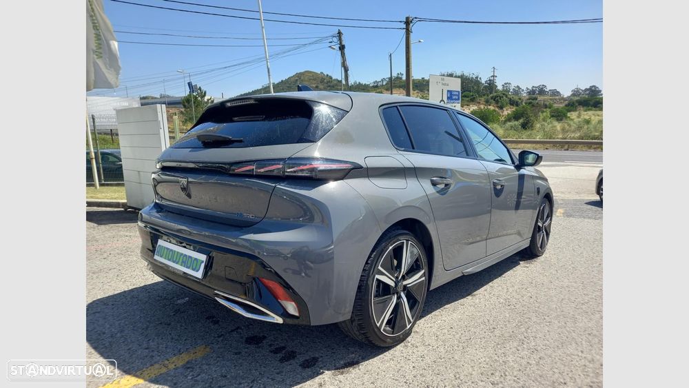 Peugeot 308 1.6 Hybrid GT e-EAT8 - 5