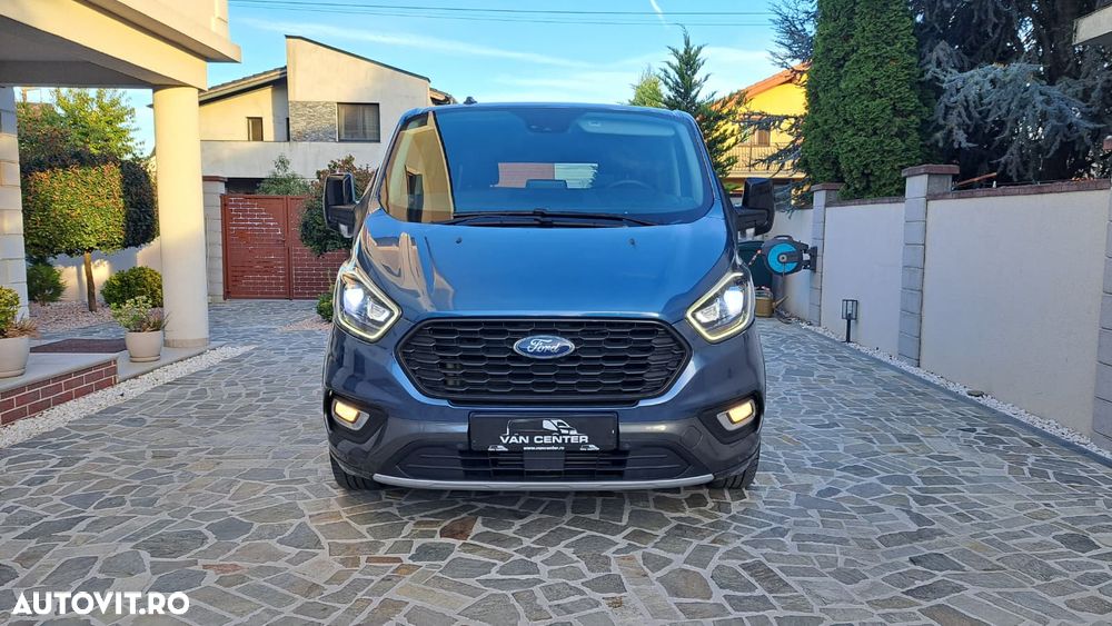 Ford Tourneo Custom Bus 320 2.0 EcoBlue 185 CP L2H1 Active Aut. - 3