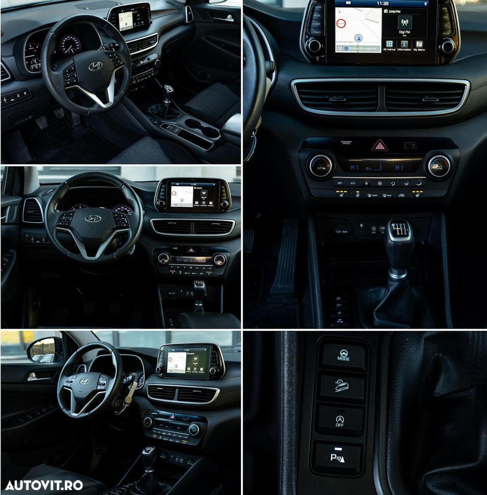 Hyundai Tucson blue 1.6 CRDi 4WD Select - 6