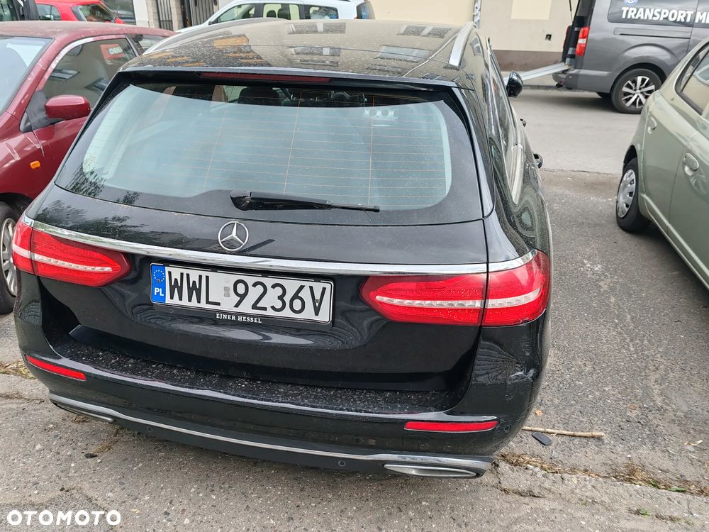 Mercedes-Benz Klasa E 220 d 9G-TRONIC Avantgarde - 5