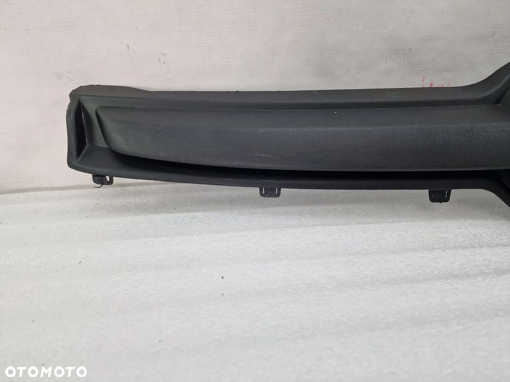FIAT PANDA 3 III 11- ATRAPA / GRILL PRZEDNI PRZÓD , NR 735520656 , NR AUKCJI GL749 - 2