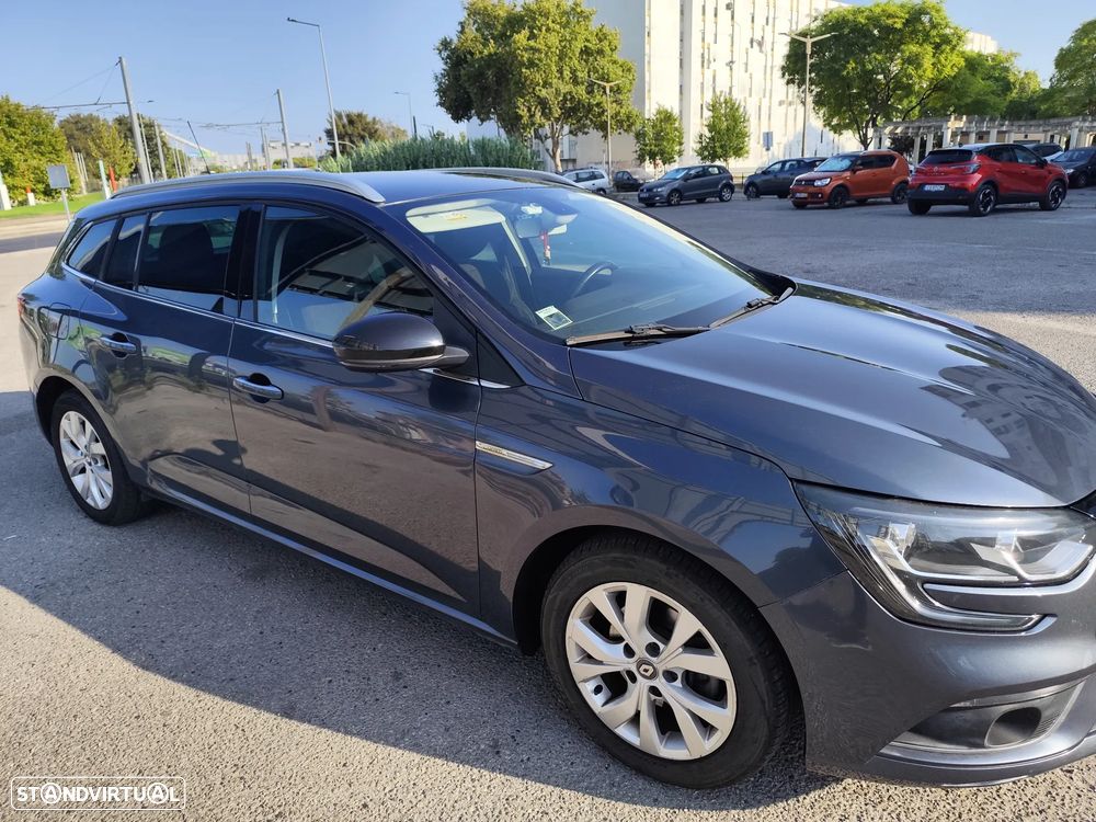 Renault Mégane Sport Tourer 1.5 dCi Limited - 6