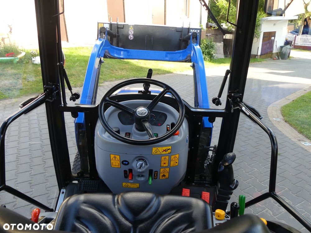 New Holland BOOMER 25*HST* 2014r.*4x4* TUR*JAK NOWY - 7