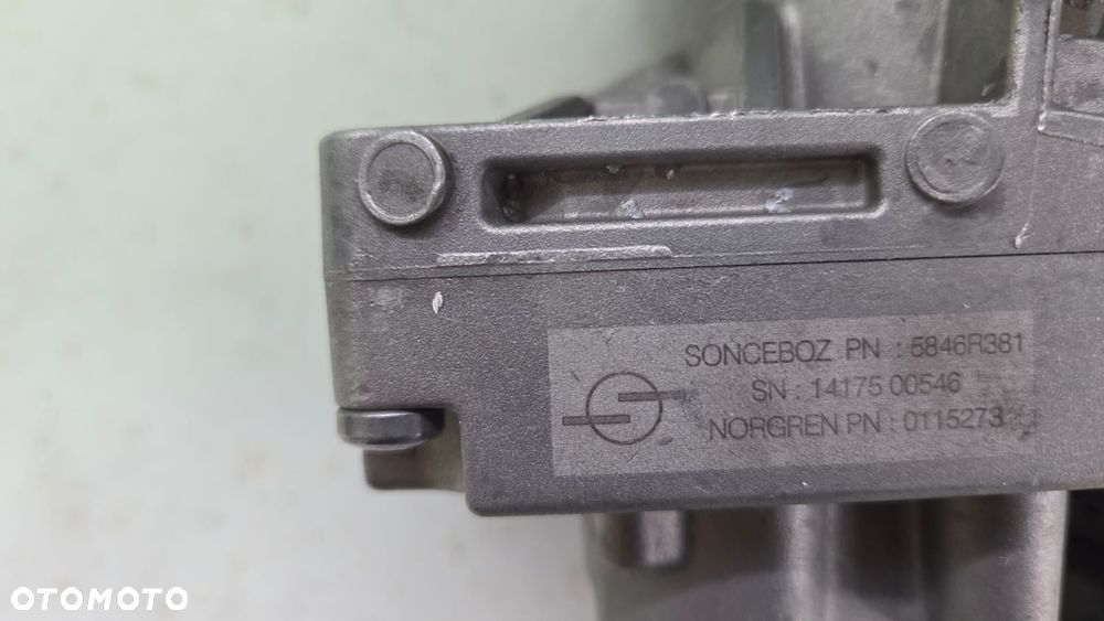 Przepustnica zawór EGR klapa Scania 5846R381 0115273 - 5