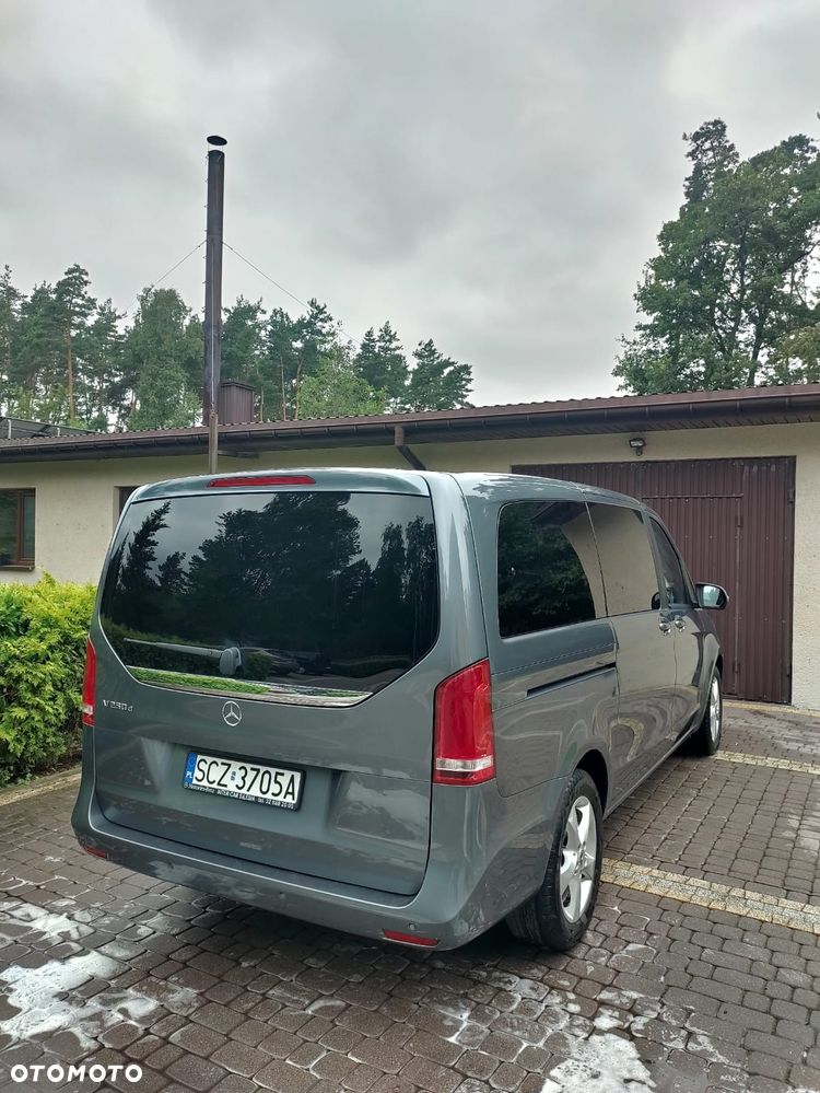 Mercedes-Benz Klasa V 250 (BlueTEC) d Avantgarde 7G-Tronic (d³ugi) - 12