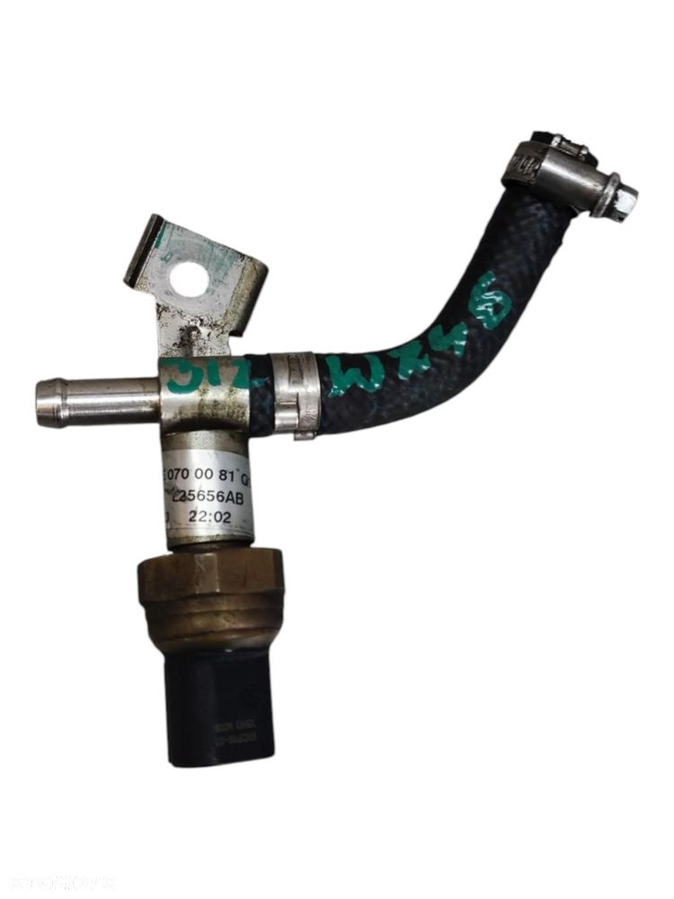 MERCEDES B KLASA W246 1.8 CDI  CZUJNIK CIŚNIENIA PALIWA  A6450700081 - 3