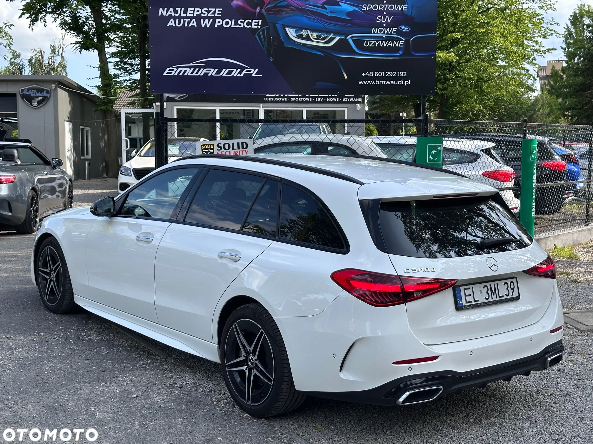 Mercedes-Benz Klasa C 300 d T 9G-TRONIC AMG Line - 5
