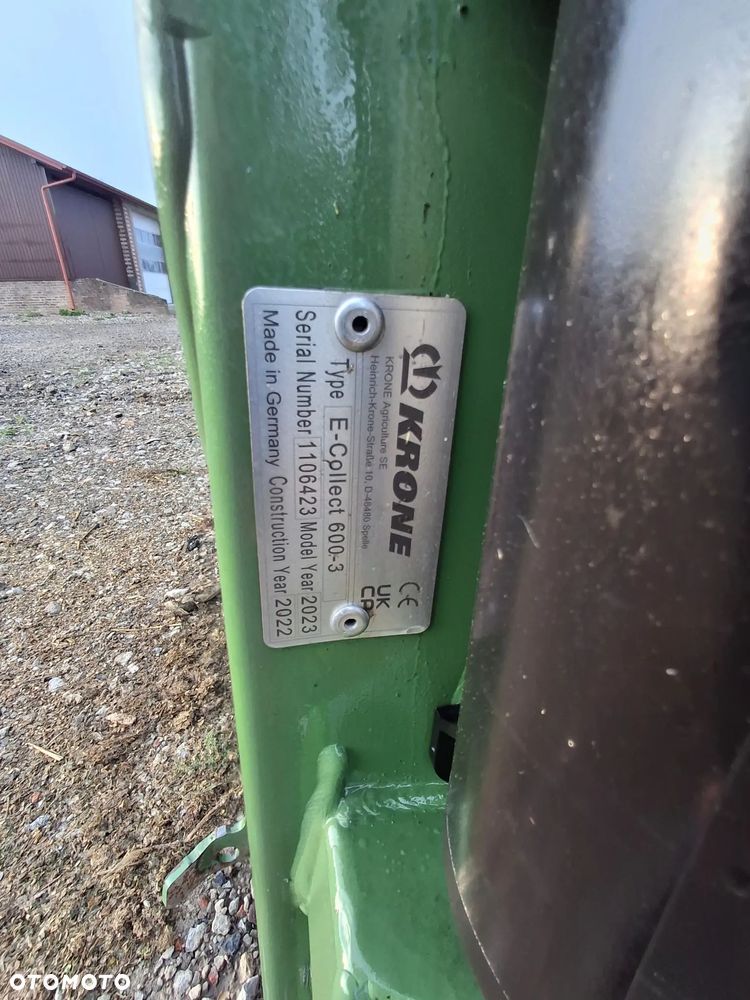 Krone EASY COLLECT 600-3 - 16