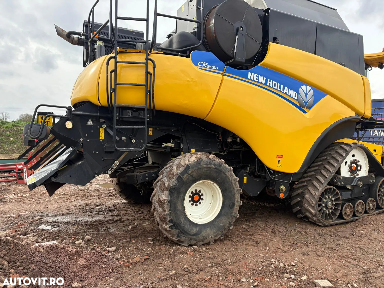 New Holland cr9080 - 5