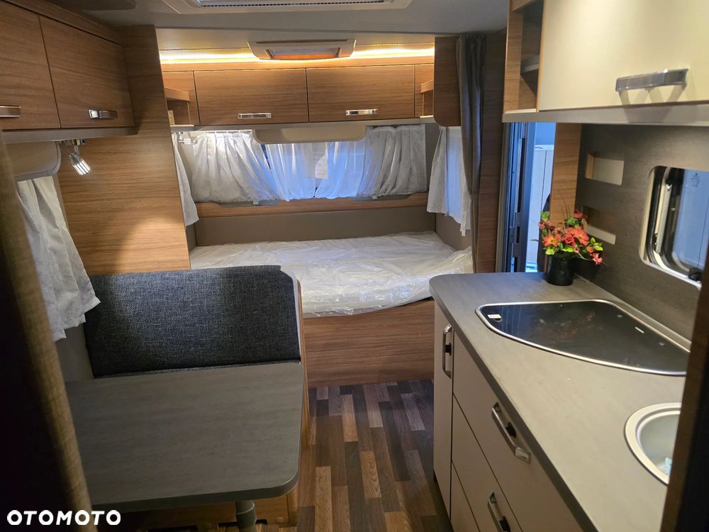 Caravelair 472 NOWA tapczany salonka KLIMATYZACJA prysznic WC hobby adria DOSTAWA - 3